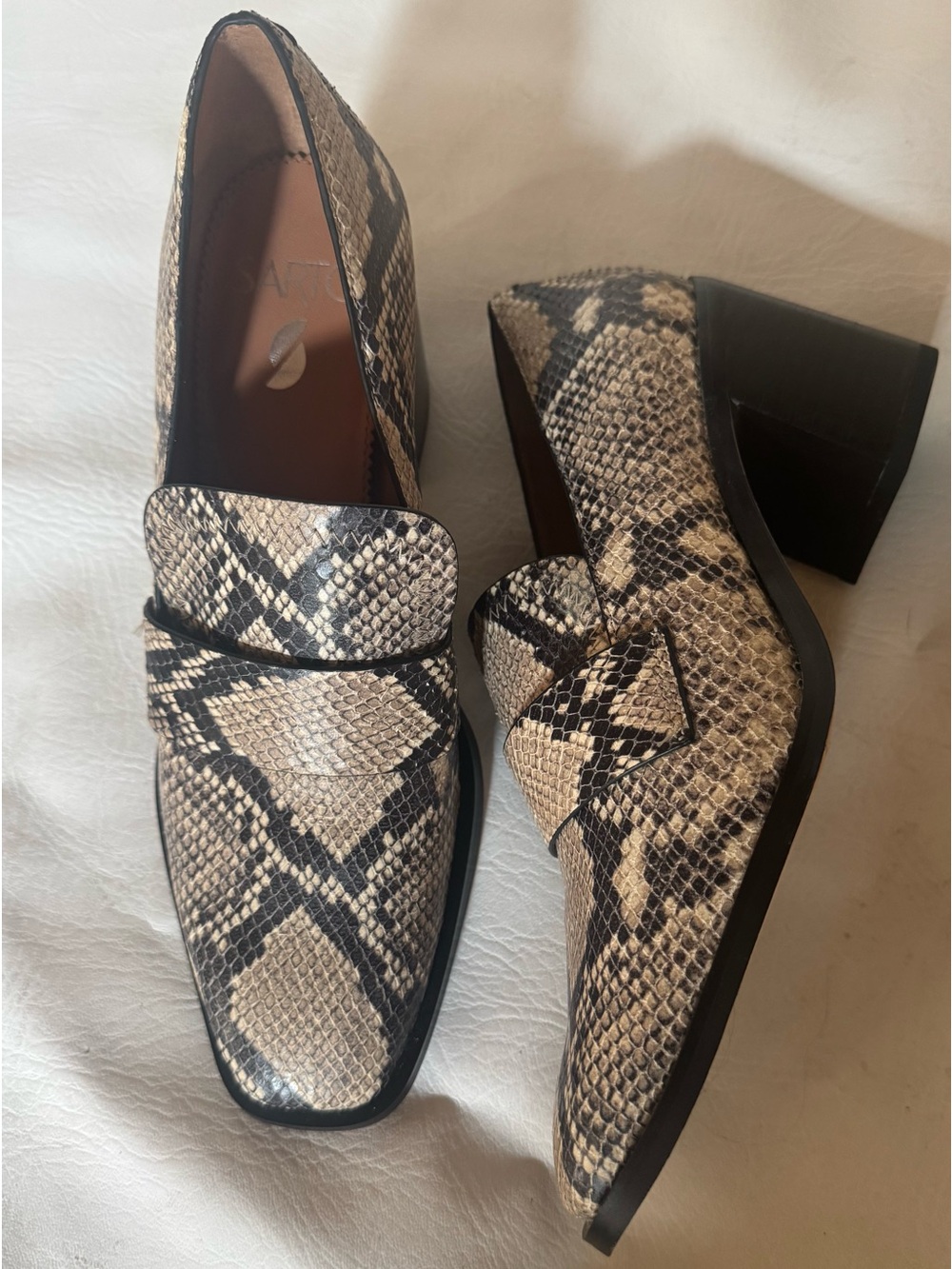 Franco Sarto Heeled Loafers